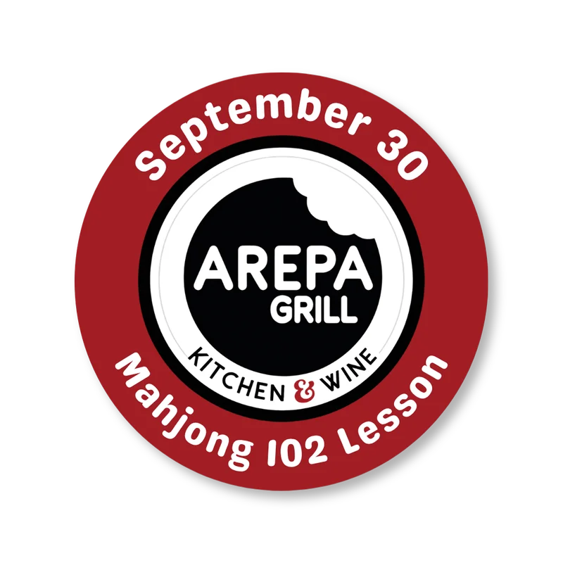 Arepa Grill Kitchen & Wine Mahjong 102 Lesson