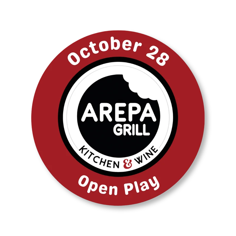 Arepa Grill Kitchen & Wine Open Play