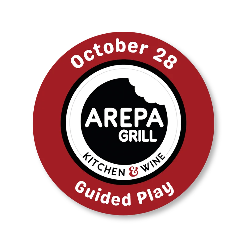 Arepa Grill Kitchen & Wine Guided Play