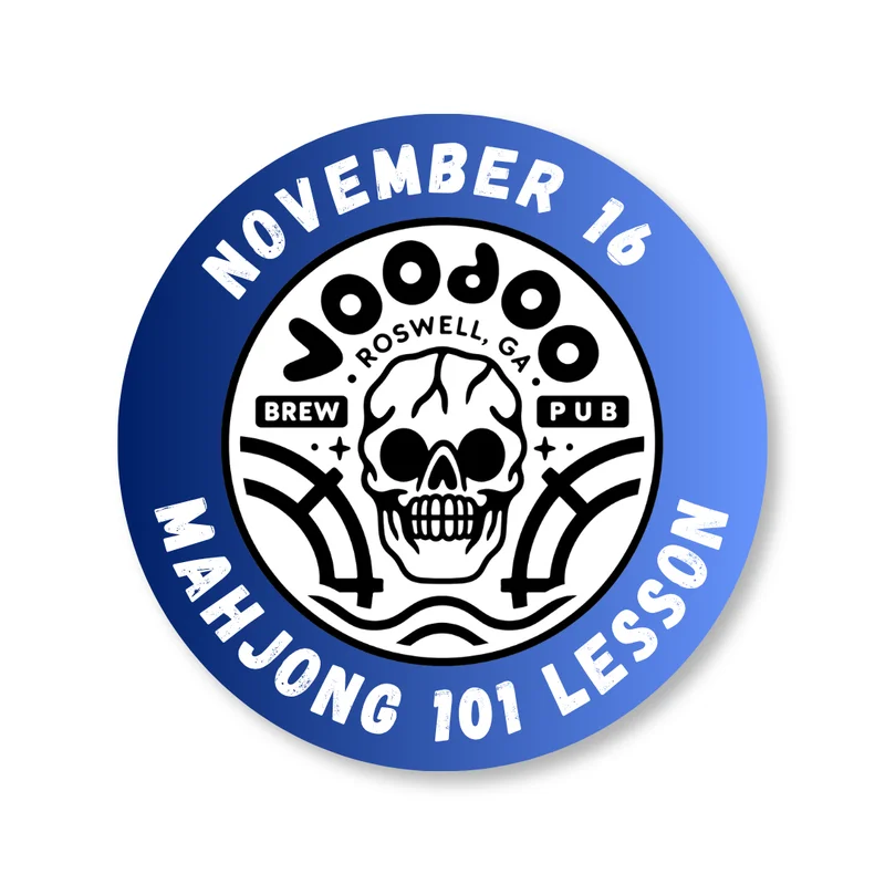 Voodoo Brewing Mahjong 101 Lesson