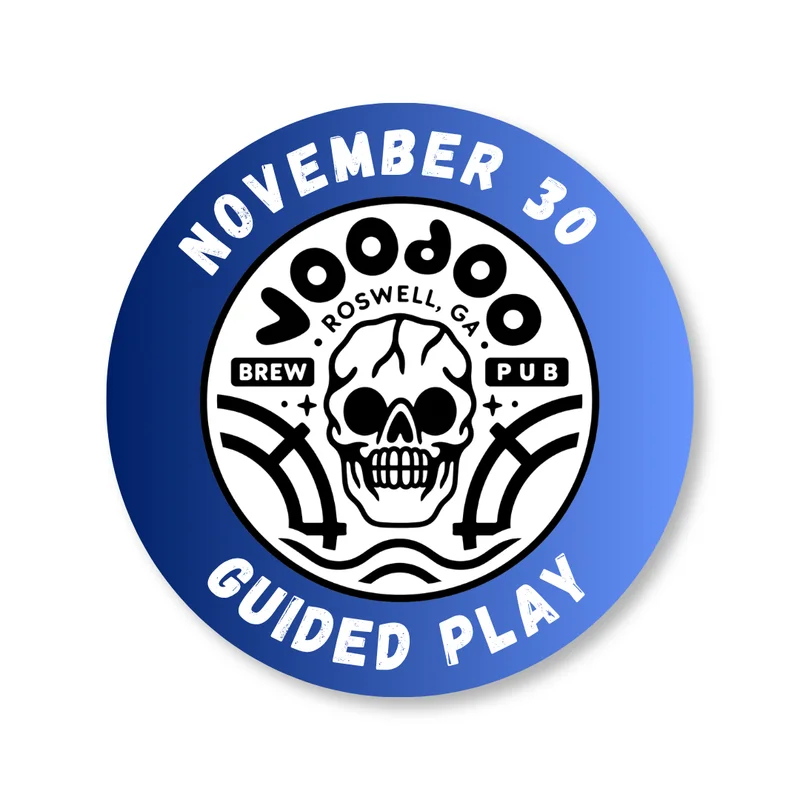 Voodoo Brewing Guided Play