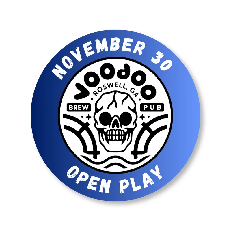 Voodoo Brewing Open Play