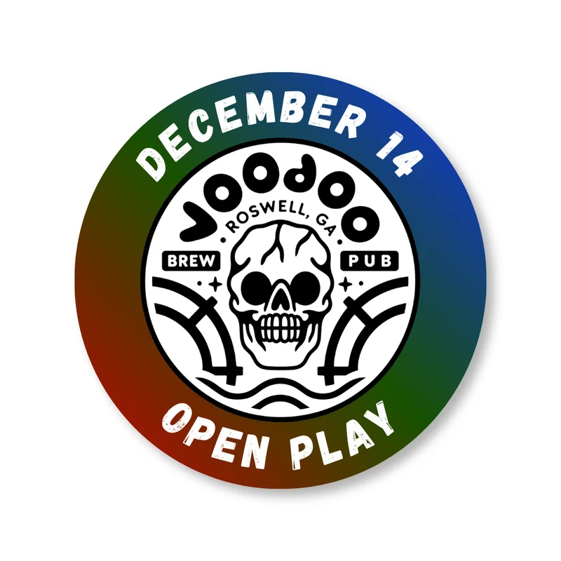 Voodoo Brewing Open Play