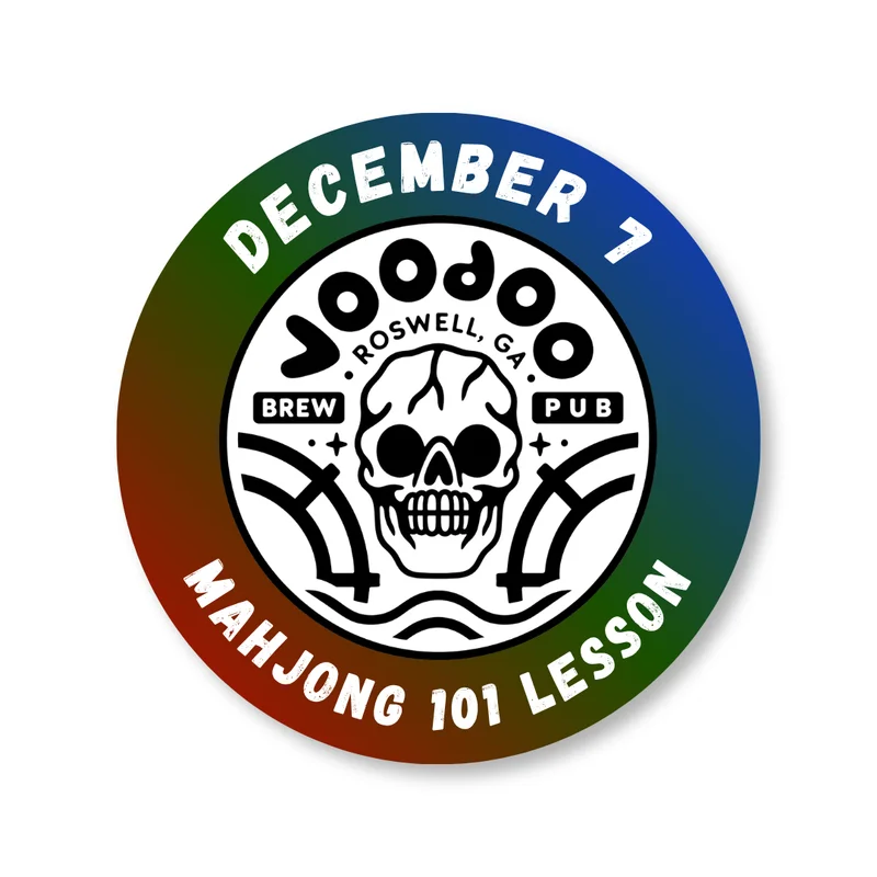 Voodoo Brewing Mahjong 101 Lesson