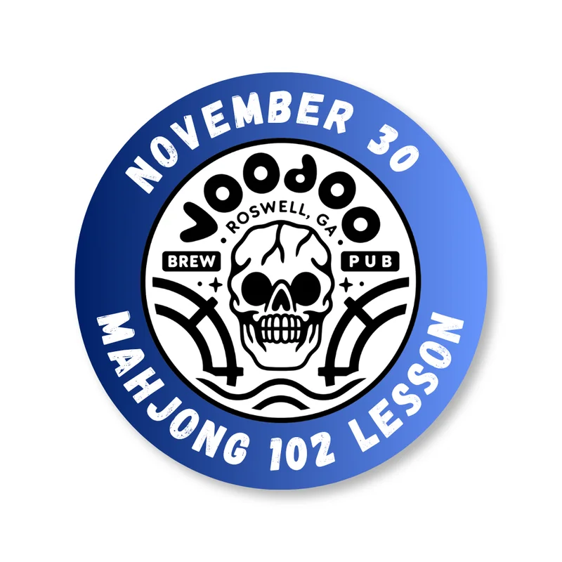 Voodoo Brewing Mahjong 102 Lesson