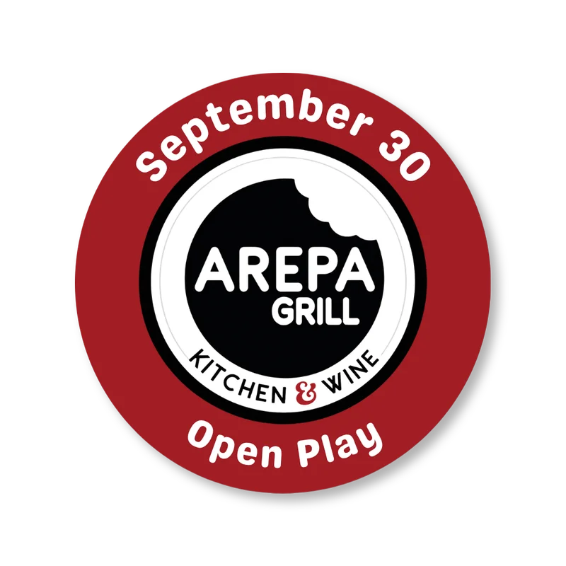 Arepa Grill Kitchen & Wine Open Play