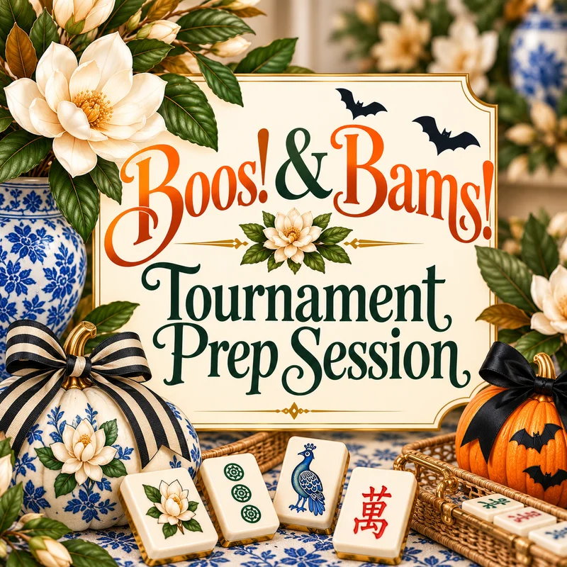 Boos! & Bams! Tournament Prep Session
