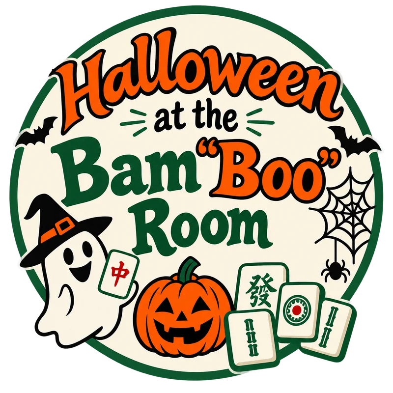 π Mahjong Halloween Costume Party at The Bam-"BOO" Room!π