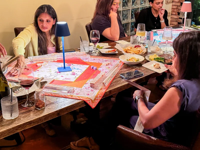 Monday Night Mahjong Open Play