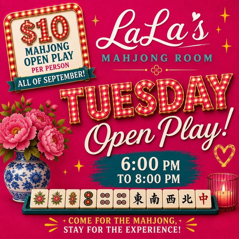 September Special Tuesday Evening Open Play - 6 pm -8 pm