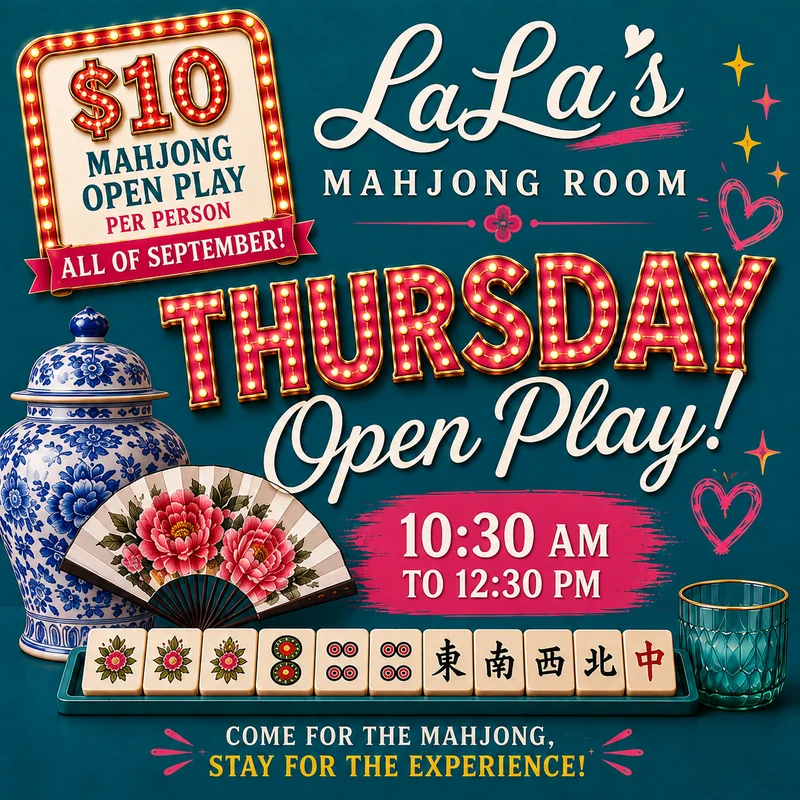 September Special -Thursday Open Play - 10:30 am -12:30 pm
