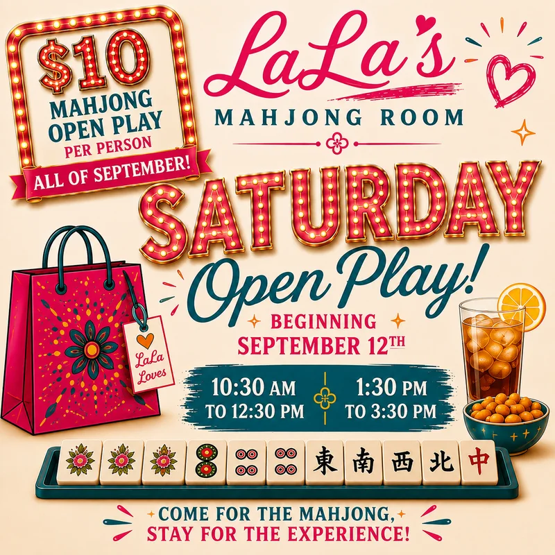 September Special Saturday Open Play - 10:30 am -12:30 pm