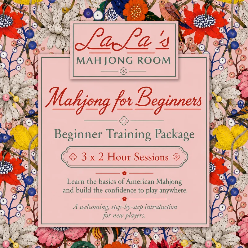 Beginner Mahjong Training at LaLa’s Mahjong Room - 6:00 pm to 8:00 pm