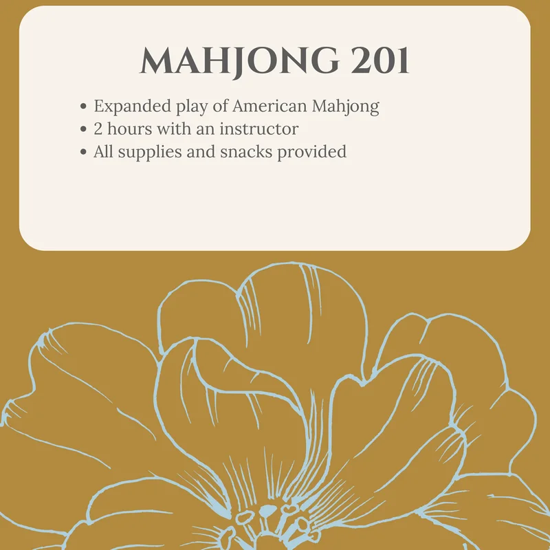 Mahjong 201