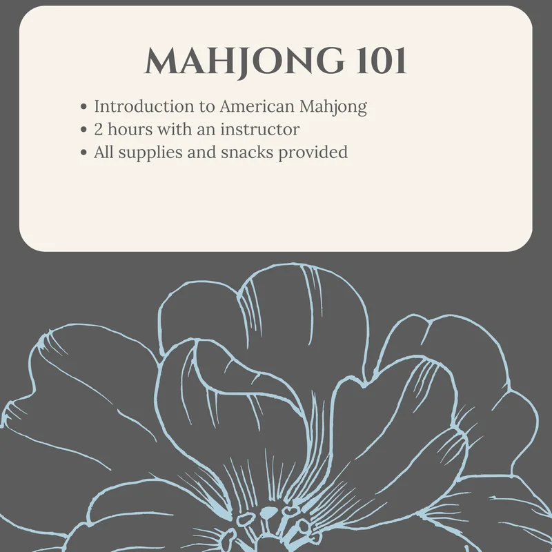 Mahjong 101