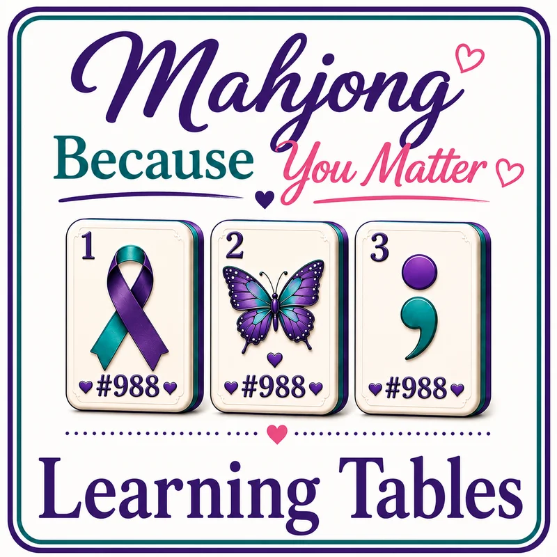 Mahjong Because You Matter Beginner Lesson