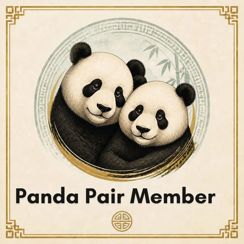 Panda Pair Member