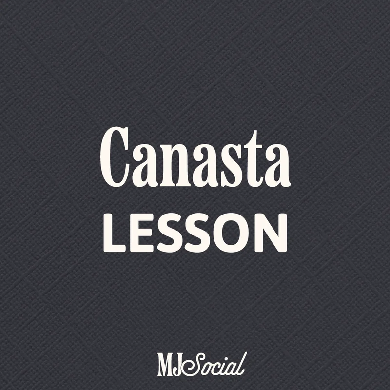 Canasta Lesson