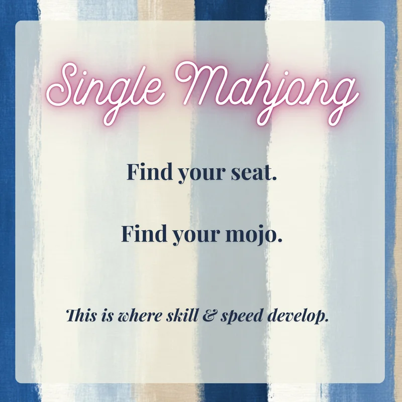 Single Mahjong