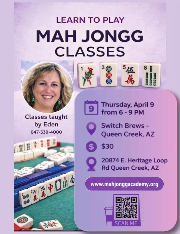 Beginner American Mah Jongg Class
