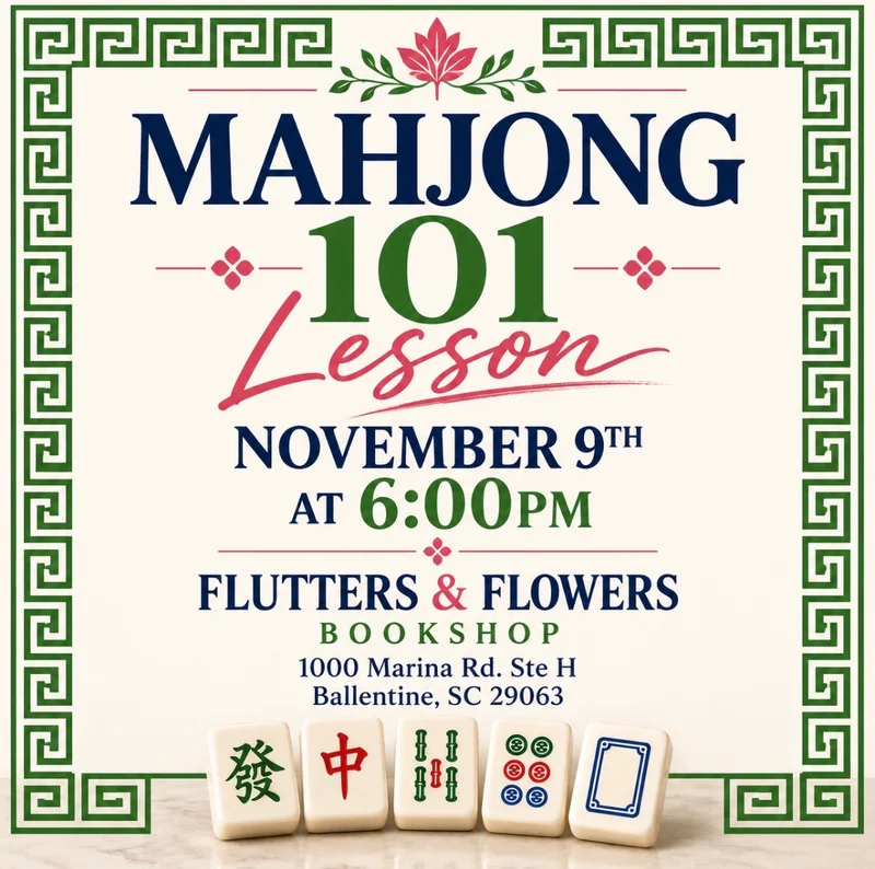 Mahjong 101 @ Flutters & Flowers