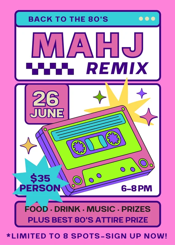 Back to the 80s Mahj Remix