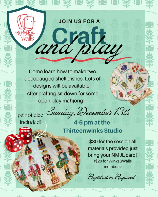 Craft & Play - Trinket Dish Edition