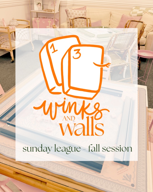 Winks & Walls - Fall Sunday League 2026 — Event 1