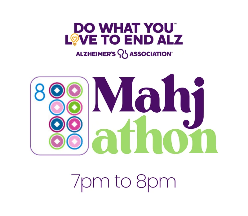 Mahjathon! 7pm-8pm