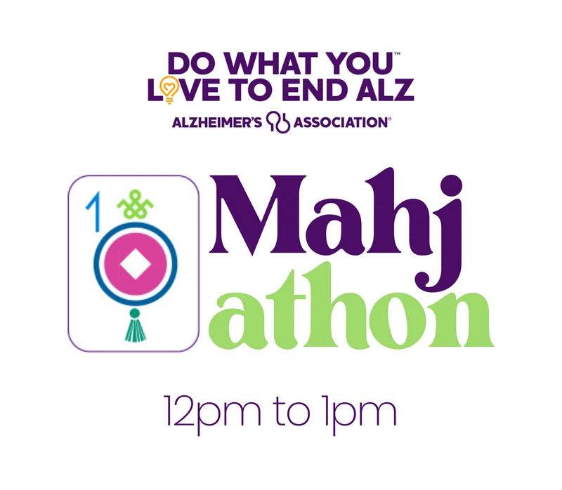 Mahjathon! 12pm-1pm