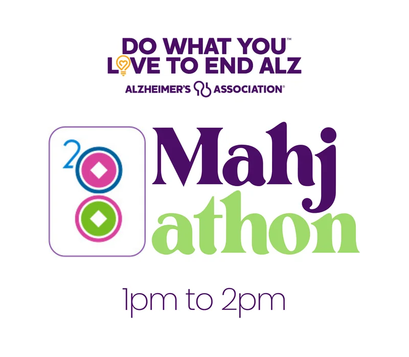 Mahjathon! 1pm-2pm