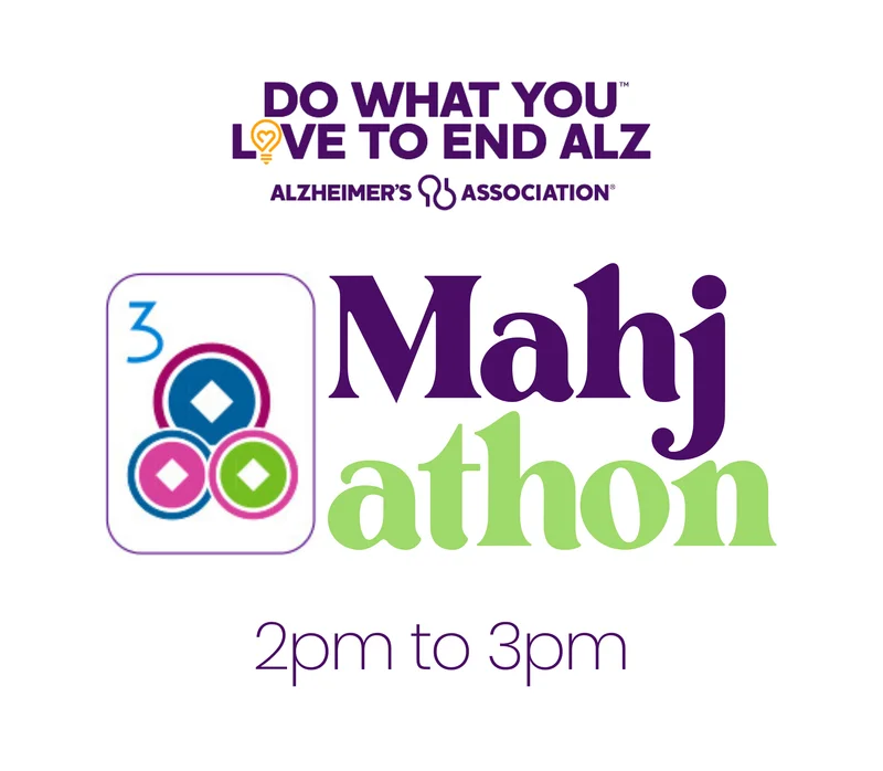 Mahjathon! 2pm-3pm