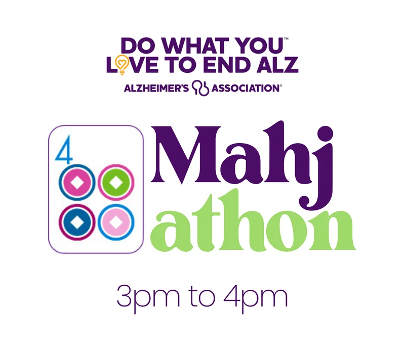 Mahjathon! 3pm-4pm