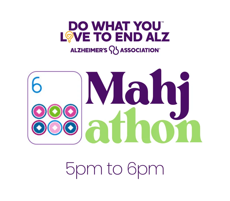 Mahjathon! 5pm-6pm