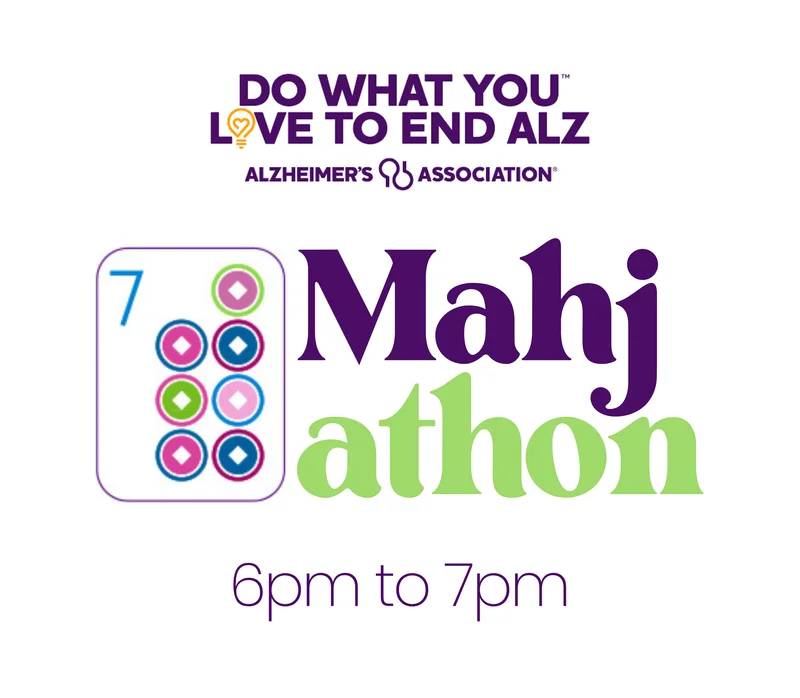 Mahjathon! 6pm-7pm