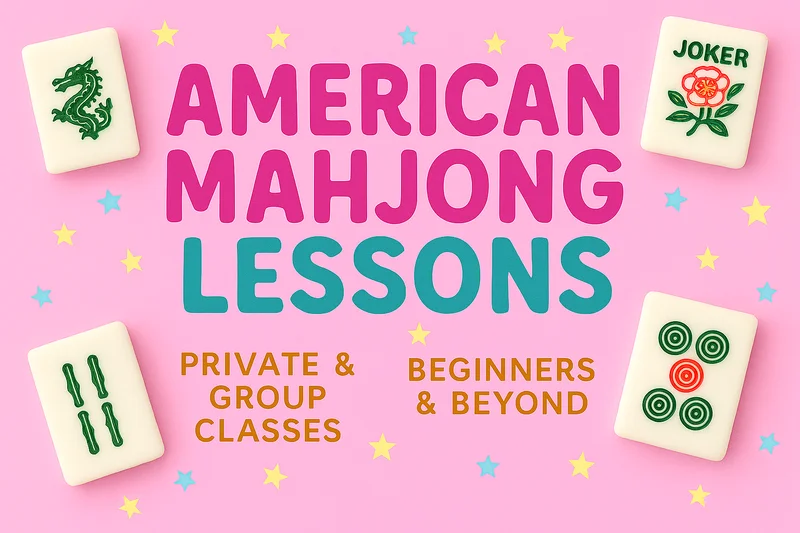 Private Mahjong Lessons