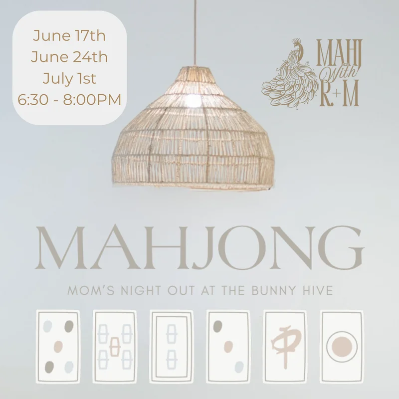 Bunny Hive Mahjong 101 Series