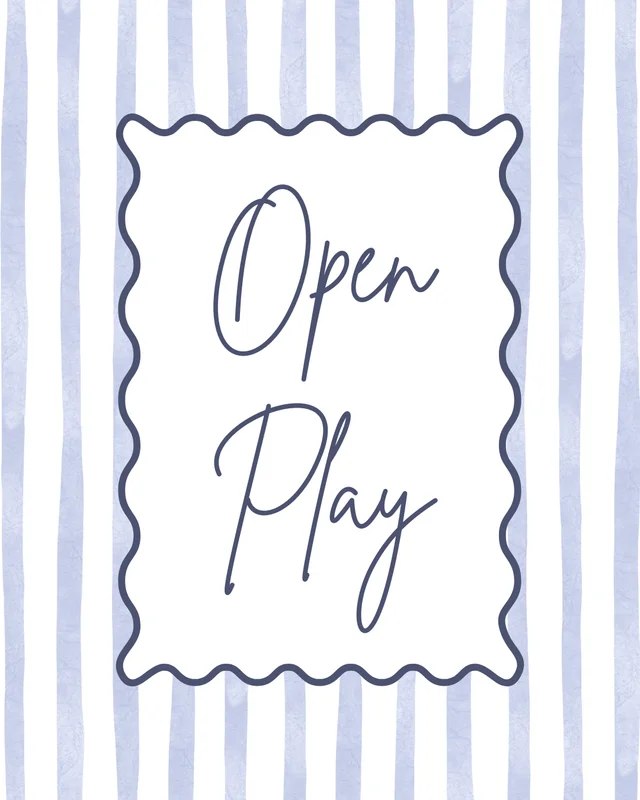 Open Play/Tables
