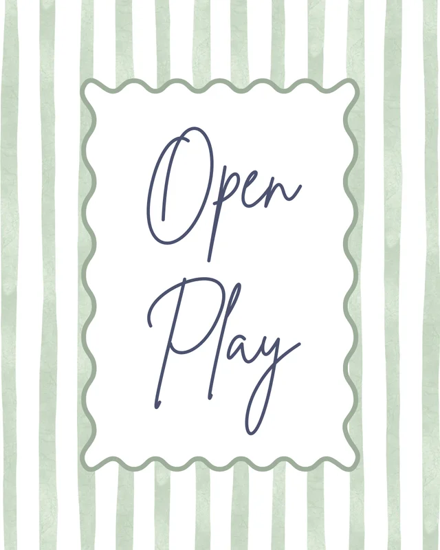 Open Play