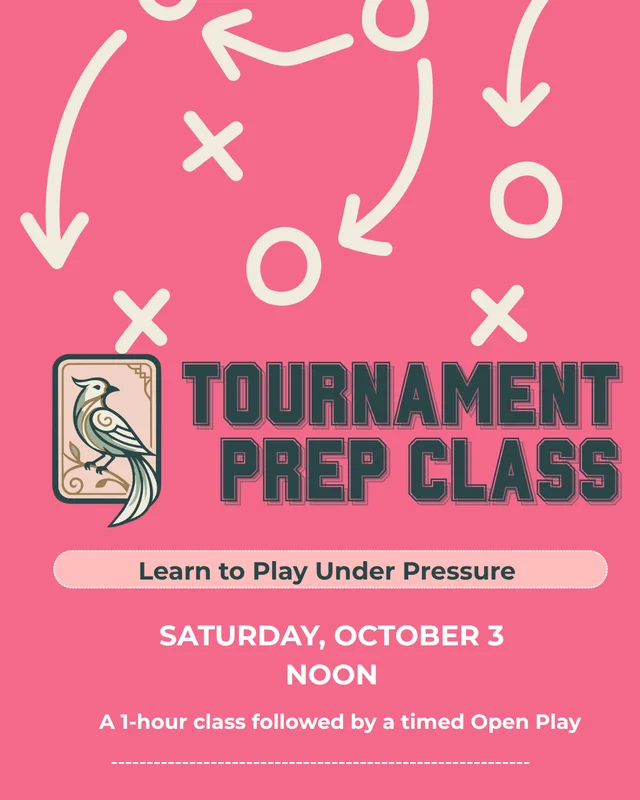 Tournament Prep Class