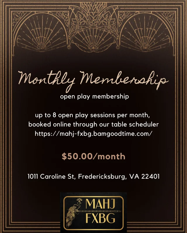 8 Session Monthly Pass