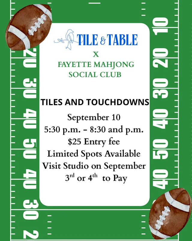 Tiles and Touchdowns