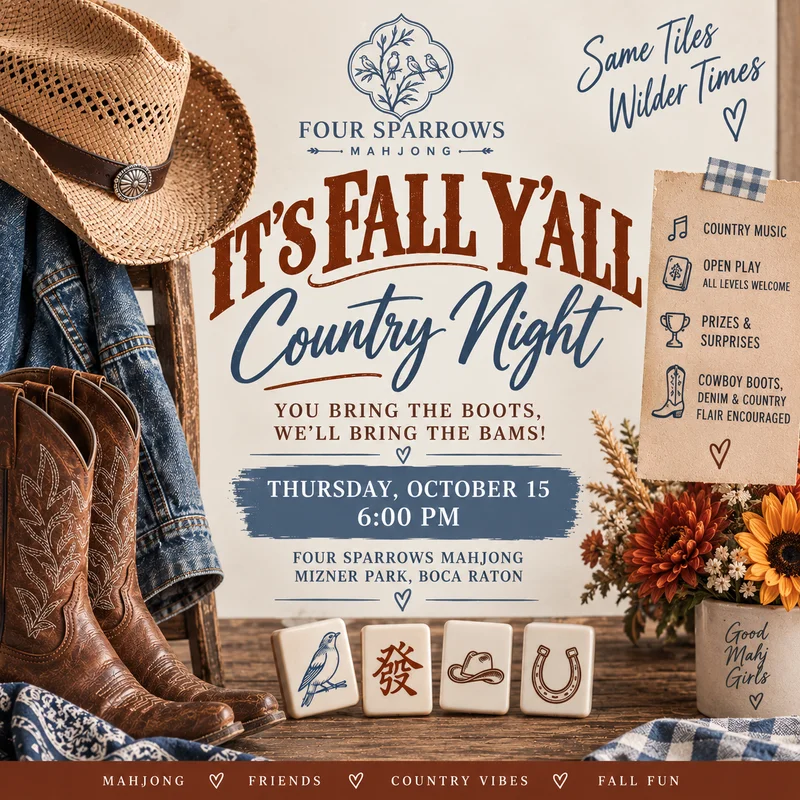 It's Fall Y'all Country Night!