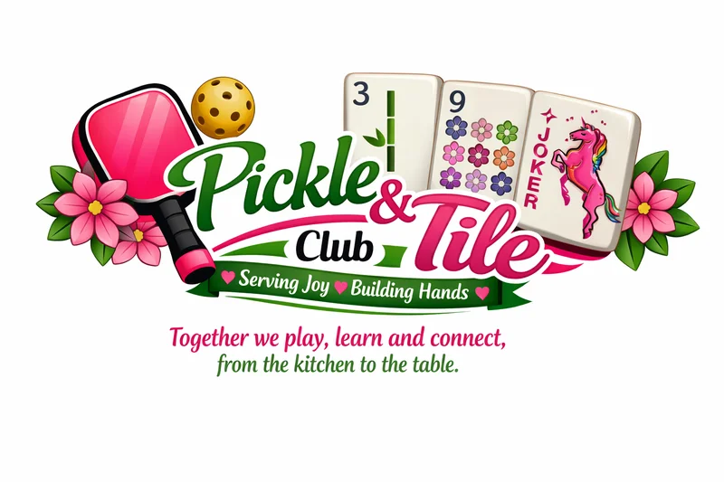 Pickle and Tile Club Mahjong Meet-Up