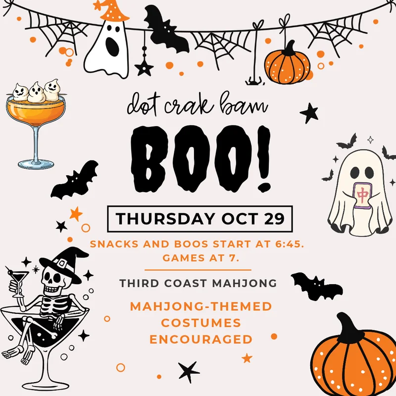 Dot Crak Bam BOO! A Halloween Open Play event