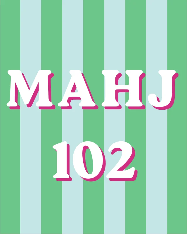 Mahj 102 Afternoon