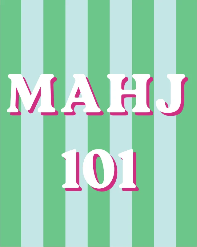 Mahj 101 Afternoon