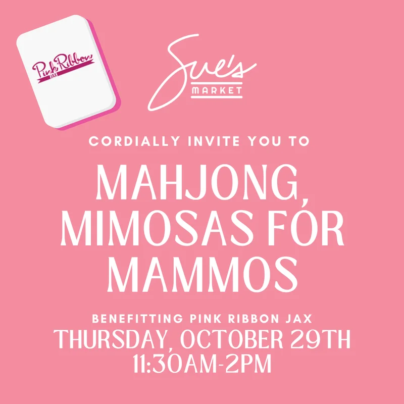 Mahjong & Mimosas for Mammos