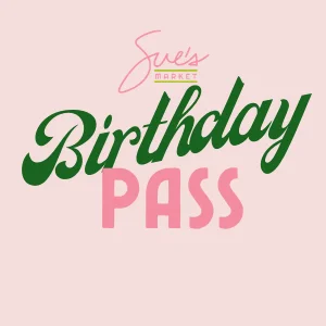 Birthday Pass