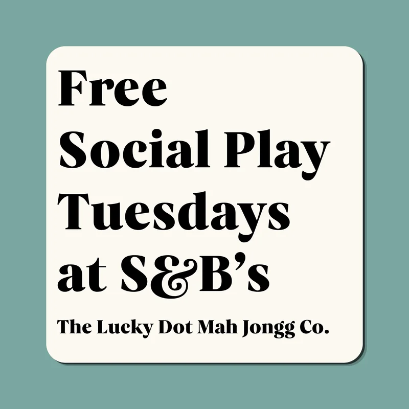Free Social Play Tuesdays at S&B's